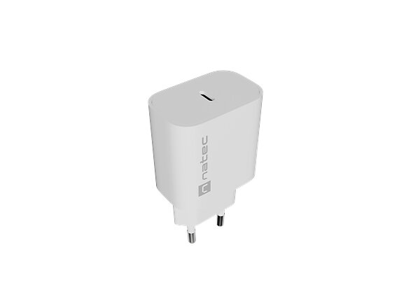 Natec Ribera-Laddare NUC-2394 1X Usb-C Väggladdare 20W