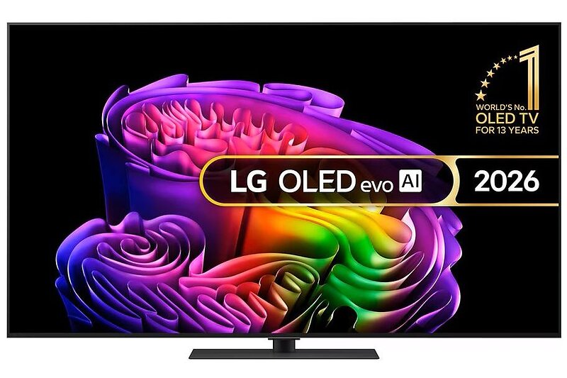 LG G6 65" 4K Ultra HD OLED evo AI Smart TV (2026) - OLED65G66LS