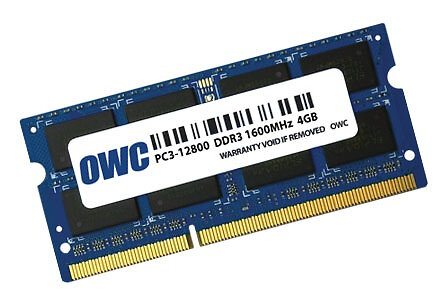 OWC SO-DIMM DDR3 1600MHz 1x4GB (1600DDR3S4GB)