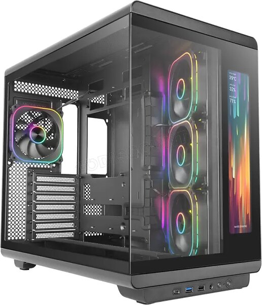 Mars Gaming MC-REVMAX (Svart/Transparent)