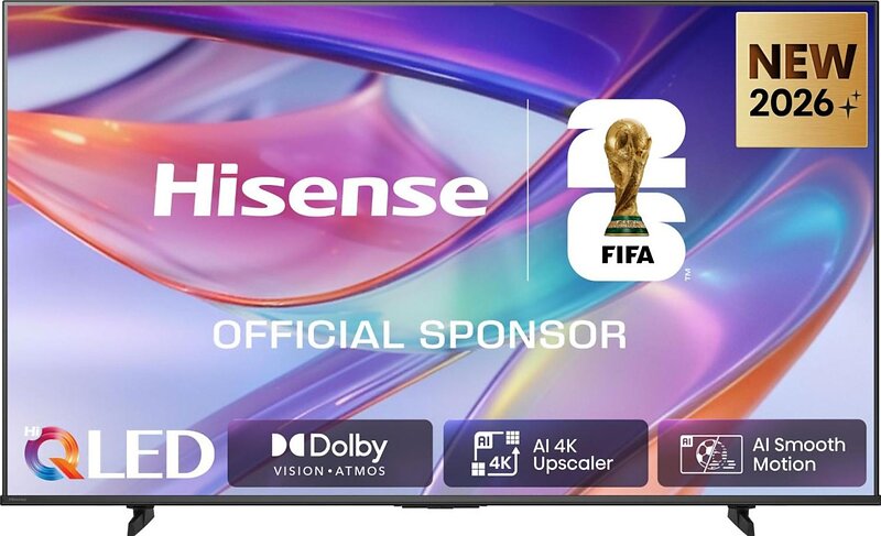 Hisense E79S 55" 4K Ultra HD QLED Smart TV - 55E79S