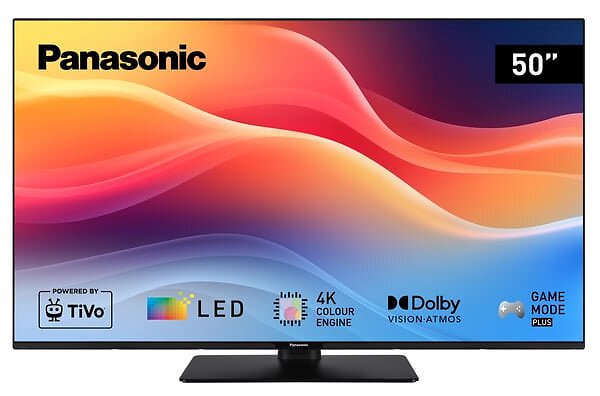 Panasonic W61 50" 4K Ultra HD LED Smart TV - TB-50W61AEZC