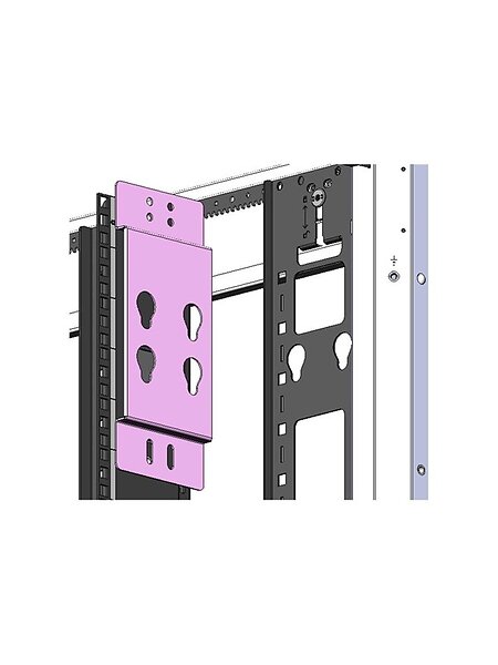 APC Rack Accessories Kit AR7711X960