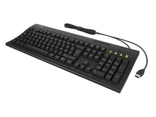 KeySonic KSK-8041U-CR Mekanisk (Tysk)