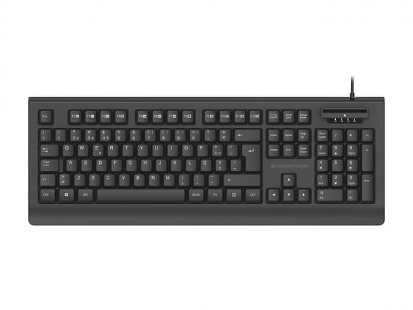 Conceptronic KAYNE01ES USB med Smart ID-kortläsare (Spansk)