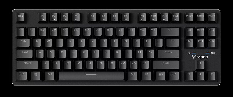 Rapoo V500PRO 2.4 TKL Mekanisk Spel (UK)