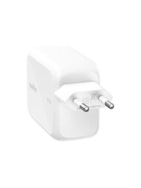 Belkin UltraCharge WCH022KQWH med reträttabel kabel USB-C 67W