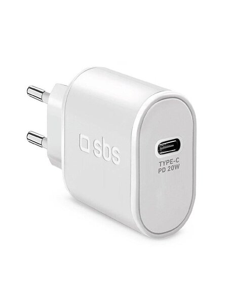SBS TETR1CPD20 Strömadapter och omvandlare Inomhus 20W