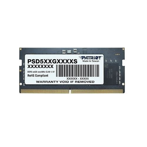 Patriot Signature Line Premium SO-DIMM DDR5 5600MHz 1x24GB (PSD524G560081S)