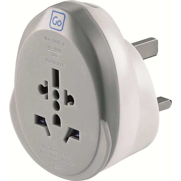 Go Travel Maailma 5016326102330 USB-C Adapter för Storbritannien 25W