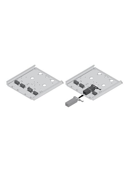 Palo Alto Rack Monteringsbricka 1U PAN-1RU-4POST-RACK-10