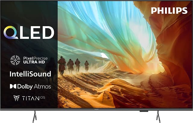Philips 43PQS7801 43" 4K Ultra HD QLED AI Smart TV (2026)