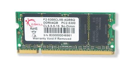 G.Skill SQ DDR2 667MHz 2x2GB (F2-5300CL5D-8GBSQ)