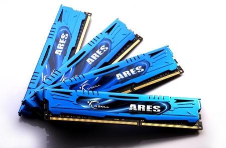 G.Skill Ares Blue DDR3 2133MHz 4x8GB (F3-2133C10Q-32GAB)