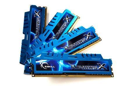 G.Skill RipjawsX DDR3 2133MHz 4x4GB (F3-2133C10Q-16GXM)