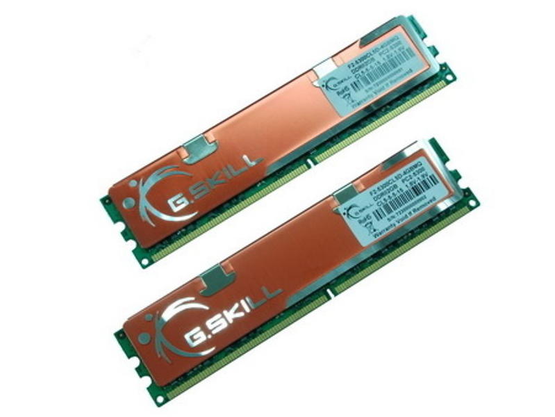 G.Skill SQ SO-DIMM DDR2 667MHz Apple 2x2GB (FA-5300CL5D-4GBSQ)