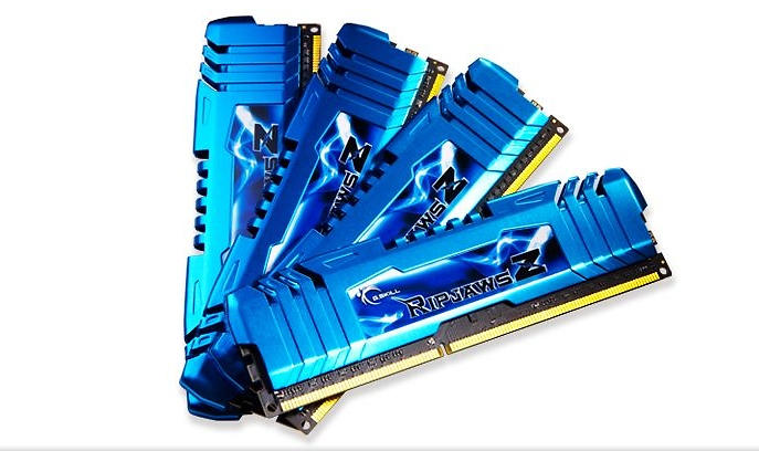 G.Skill RipjawsZ DDR3 2133MHz 4x8GB (F3-2133C10Q-32GZM)