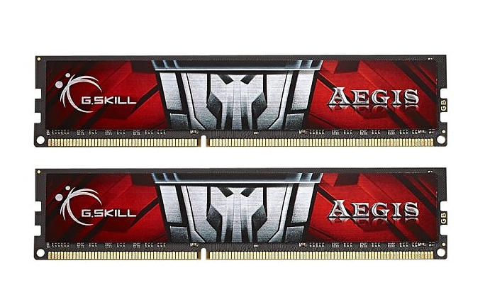 G.Skill Aegis DDR3 1600MHz 2x4GB (F3-1600C11D-8GIS)