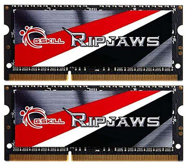 G.Skill Ripjaws SO-DIMM DDR3 1600MHz 2x4GB (F3-1600C11D-8GRSL)