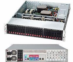 Supermicro SC216BE2C-R920LPB 920W (Silver/Svart)