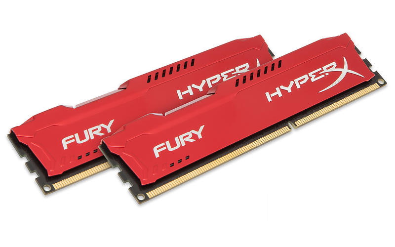 Kingston HyperX Fury Red DDR3 1866MHz 2x4GB (HX318C10FRK2/8)