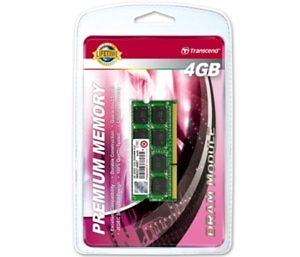 Transcend JetRam SO-DIMM DDR3 1333MHz 4GB (JM1333KSN-4G)