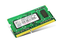 Transcend SO-DIMM DDR3 1066MHz 4GB (TS512MSK64V1N)