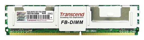 Transcend DDR2 533MHz ECC FB 4GB (TS512MFB72V6U-T)