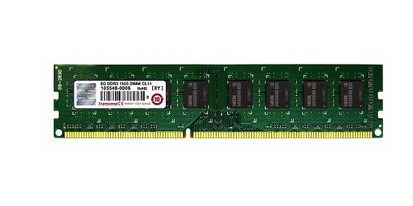 Transcend DDR3 1600MHz ECC 8GB (TS1GLK72V6H)