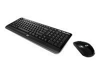 HP Wireless Keyboard and Mouse (Nordisk)