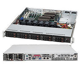 Supermicro SC116AC2-R706WB 750W (Silver/Svart)
