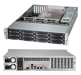 Supermicro SC826BAC4-R920LPB 920W (Silver/Svart)