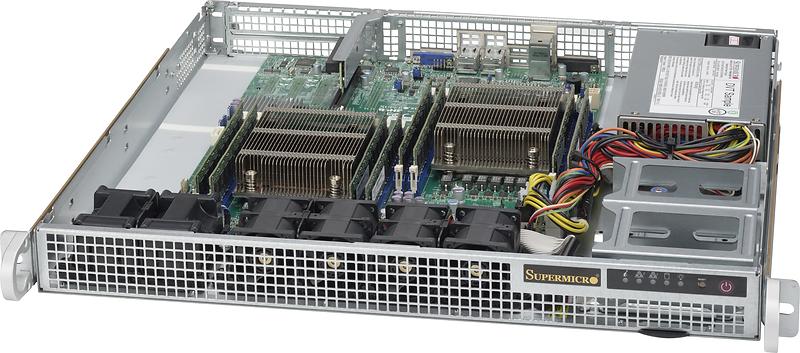 Supermicro SC514-505 500W (Silver)