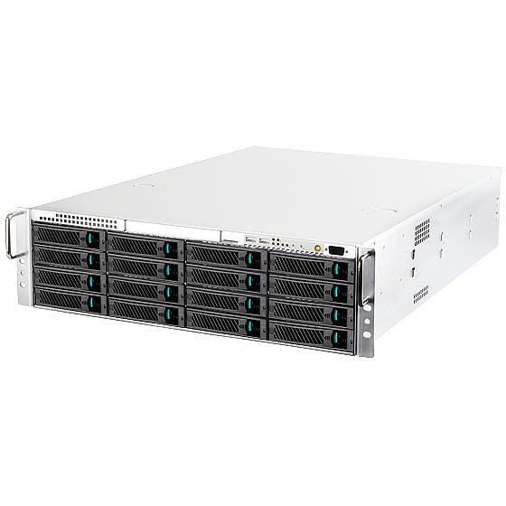 SilverStone RM316 (Silver/Svart)
