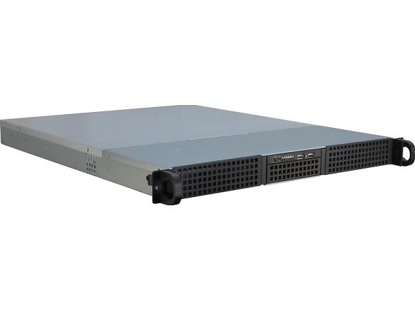 Inter-Tech IPC 1U-10255 (Svart/Grå)