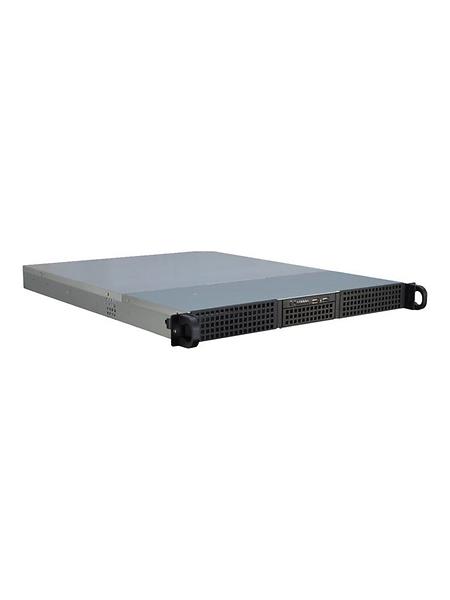Inter-Tech IPC 1U-10265 (Svart/Silver)