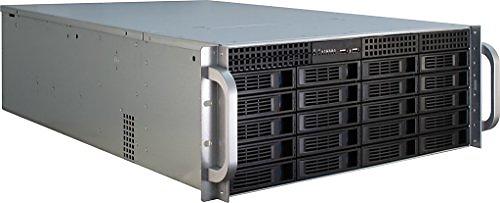 Inter-Tech IPC 4U-4420 (Svart/Silver)
