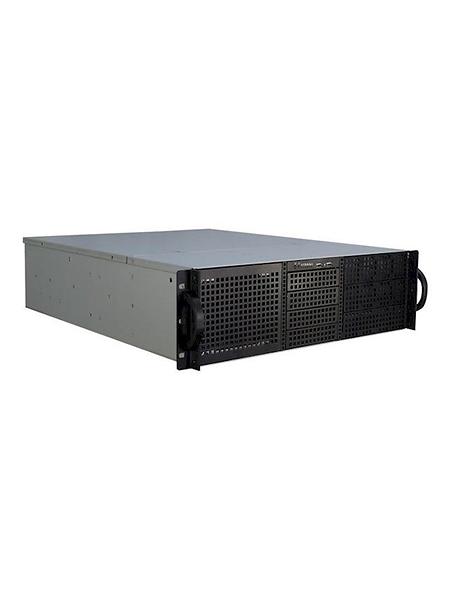 Inter-Tech IPC 3U-30240 (Silver/Svart)