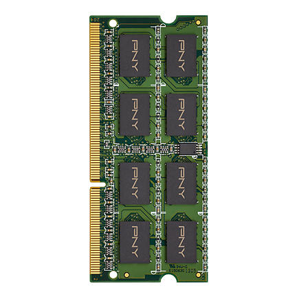 PNY SO-DIMM DDR3L 1600MHz 8GB (SOD8GBN12800/3L-SB)