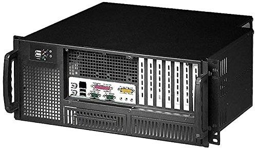 Techly MP-P4HX-BLK6 (Svart)