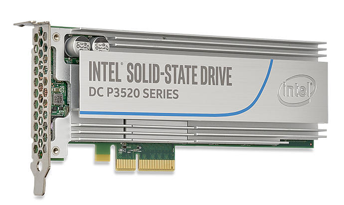 Intel DC P3520 Series HHHL PCIe SSD 2TB
