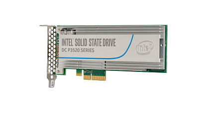 Intel DC P3520 Series HHHL PCIe SSD 1.2TB