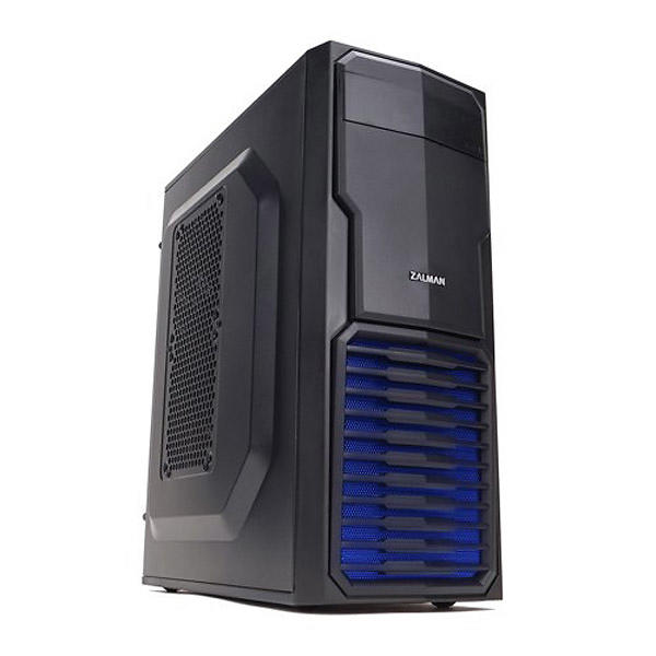 Zalman ZM-T4 Plus (Svart/Blå)