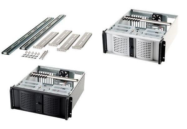Fantec TCG-4800X07-2 (Vit/Svart)