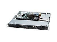 Supermicro SC813MFTQC-R407CB 400W (Silver/Svart)