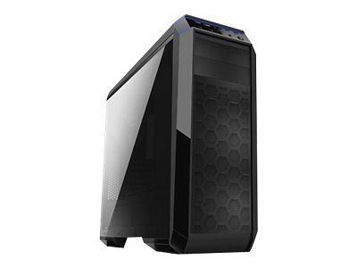 Chieftec GP-01B 1000W (Svart/Transparent)