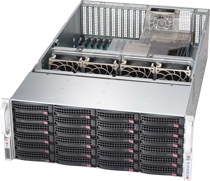 Supermicro SC846XA-R1K23B 1200W (Silver/Svart)