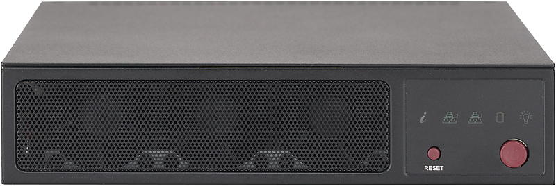 Supermicro SC101F (Svart)