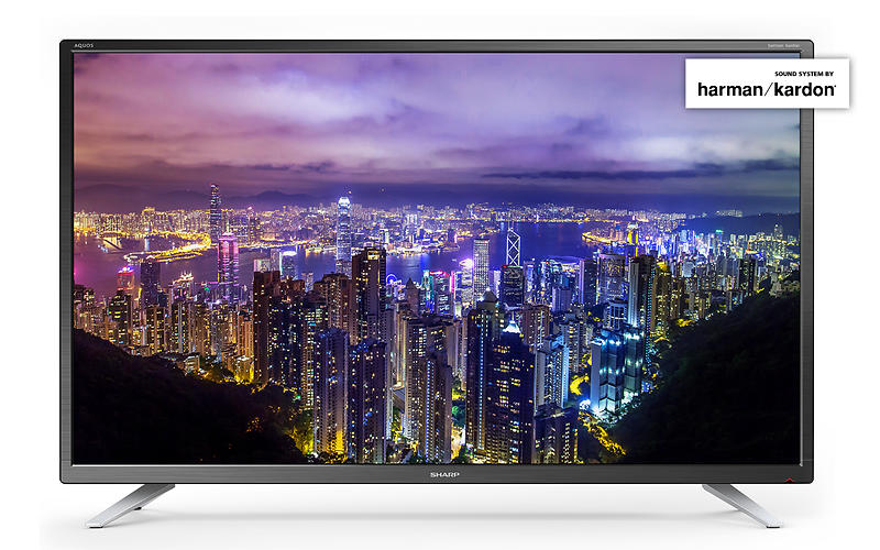 Sharp Aquos 32" Full HD LCD TV - LC-32CHG4042E
