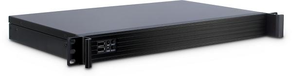 Inter-Tech IPC 1U-K-126L (Svart)